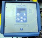 Used Trine Model 4500CE Roll Fed Wraparound Hot Melt Labeler
