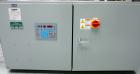 Used Trine Model 4500CE Roll Fed Wraparound Hot Melt Labeler