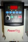 Used Trine Model 4500CE Roll Fed Wraparound Hot Melt Labeler