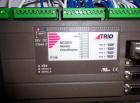 Used Trine Model 4500CE Roll Fed Wraparound Hot Melt Labeler
