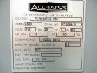 Used Trine Model 4500CE Roll Fed Wraparound Hot Melt Labeler