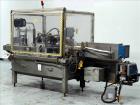 Used- Trine Model 5500G/S High Speed Roll Feed  Wraparound Hot Melt Labeler