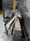 Used- Trine Model 5500G/S High Speed Roll Feed  Wraparound Hot Melt Labeler