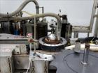 Used- Trine Model 5500G/S High Speed Roll Feed  Wraparound Hot Melt Labeler