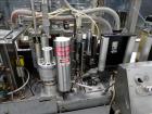 Used- Trine Model 5500G/S High Speed Roll Feed  Wraparound Hot Melt Labeler