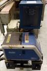 Used- Trine Model 5500G/S High Speed Roll Feed  Wraparound Hot Melt Labeler