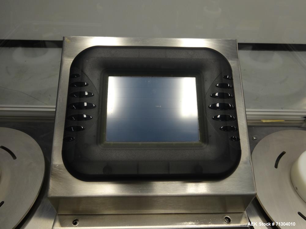 Used HB Registration (Scanning Devices) Model 796T-ST3 Label Rewinder Processin