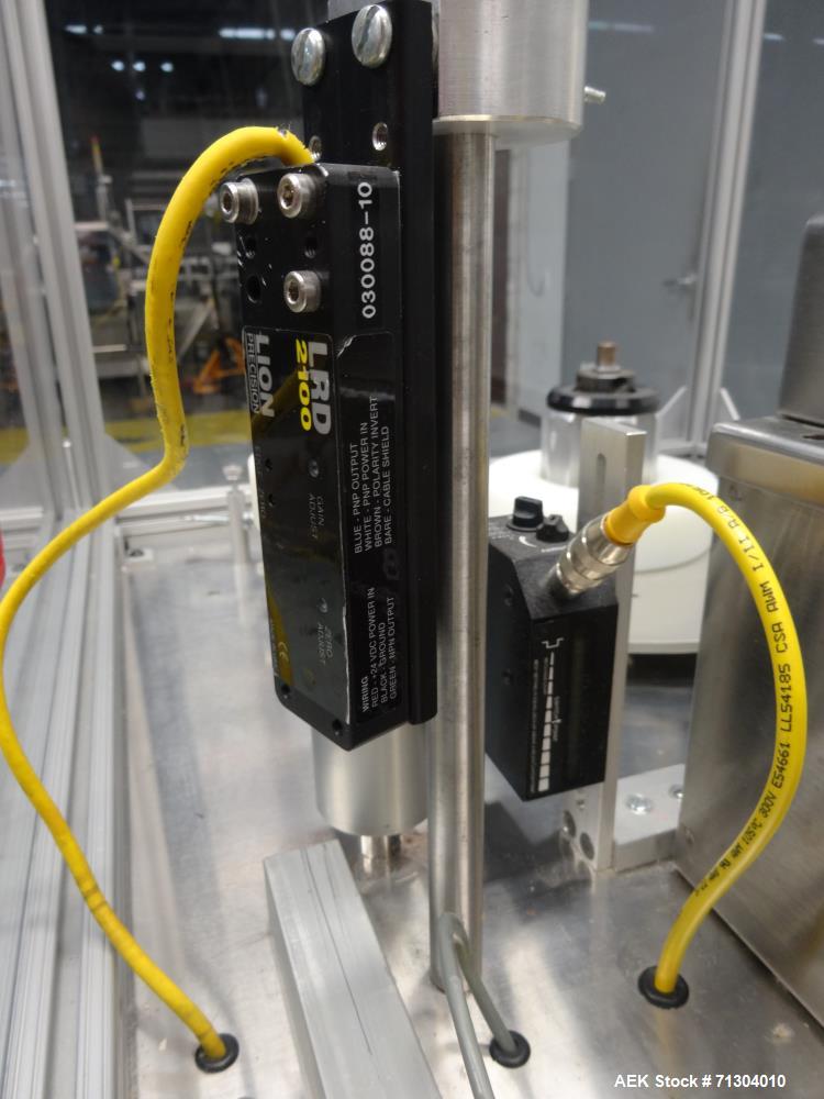 Used HB Registration (Scanning Devices) Model 796T-ST3 Label Rewinder Processin