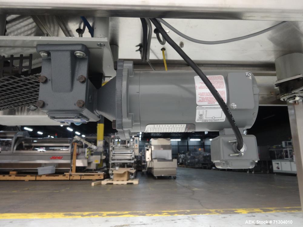 Used HB Registration (Scanning Devices) Model 796T-ST3 Label Rewinder Processin