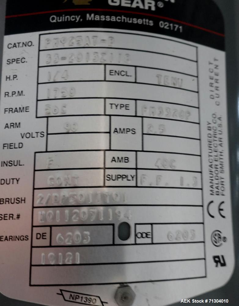 Used HB Registration (Scanning Devices) Model 796T-ST3 Label Rewinder Processin