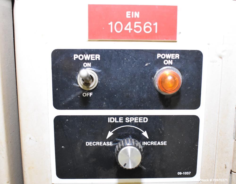 Used WT Web Techniques Label Counter / Rewinder, Model WT-25LC. Max web width: 7" (17.78 cm), optional 10" (25.4 cm), max unwind diameter: 24 inches (61 cm), max rewind diameter 18" (45 cm), optional...