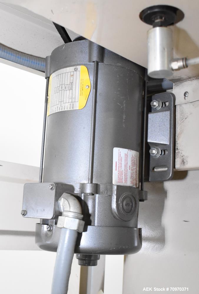 Used WT Web Techniques Label Counter / Rewinder, Model WT-25LC. Max web width: 7" (17.78 cm), optional 10" (25.4 cm), max unwind diameter: 24 inches (61 cm), max rewind diameter 18" (45 cm), optional...