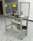 Used HB Registration (Scanning Devices) Model 796T-ST3 Label Rewinder Processin
