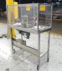 Used HB Registration (Scanning Devices) Model 796T-ST3 Label Rewinder Processin