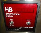 Used HB Registration (Scanning Devices) Model 796T-ST3 Label Rewinder Processin