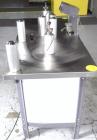 Used Teco Model 200 Bi-Direction Label Counter and Rewinder. Is capable of speeds up to 600 feet per minute. Has a maximum web width of 7