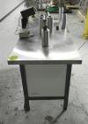 Used Teco Model 200 Bi-Direction Label Counter and Rewinder. Is capable of speeds up to 600 feet per minute. Has a maximum web width of 7
