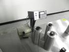 Used Teco Model 200 Bi-Direction Label Counter and Rewinder. Is capable of speeds up to 600 feet per minute. Has a maximum web width of 7