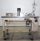 Used- WT Web Techniques Label Counter / Rewinder, Model WT-25LC. Max web width: 7