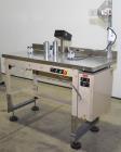 Used WT Web Techniques Label Counter / Rewinder, Model WT-25LC. Max web width: 7