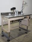 Used- WT Web Techniques Label Counter / Rewinder, Model WT-25LC. Max web width: 7