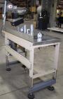Used WT Web Techniques Label Counter / Rewinder, Model WT-25LC. Max web width: 7