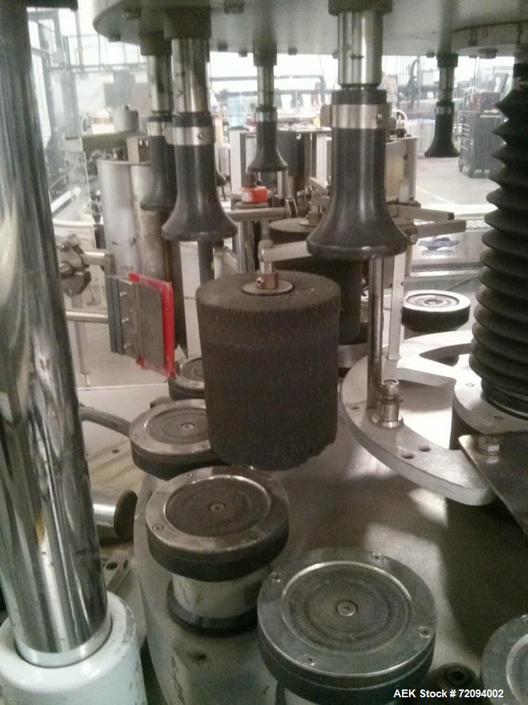 Used Newtec Leopard Inline Pressure Sensitive Labeler