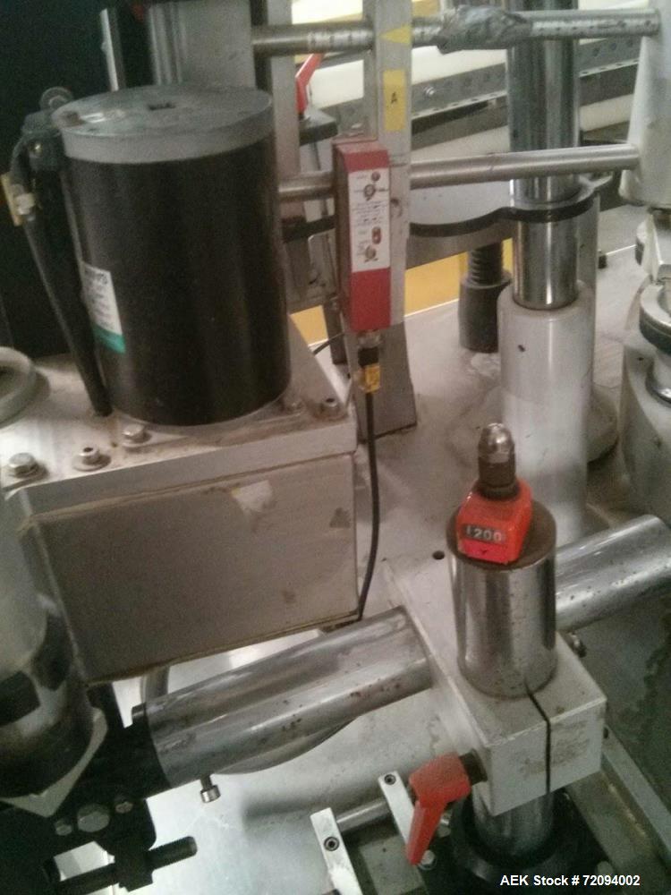 Used Newtec Leopard Inline Pressure Sensitive Labeler