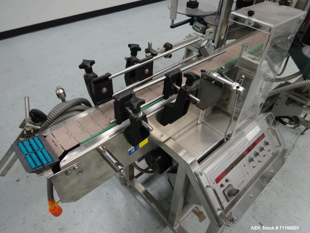 Used LogoTech Model ST-300 Automatic Pressure Sensitive Front, Back, and Wrap L