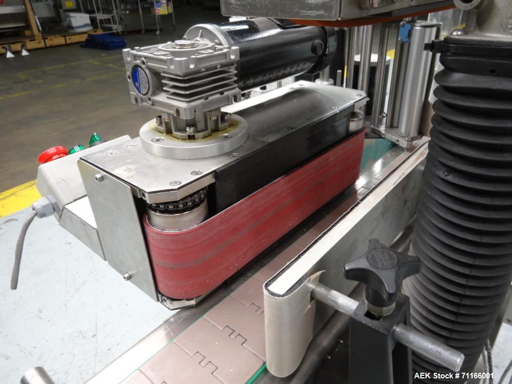 Used LogoTech Model ST-300 Automatic Pressure Sensitive Front, Back, and Wrap L
