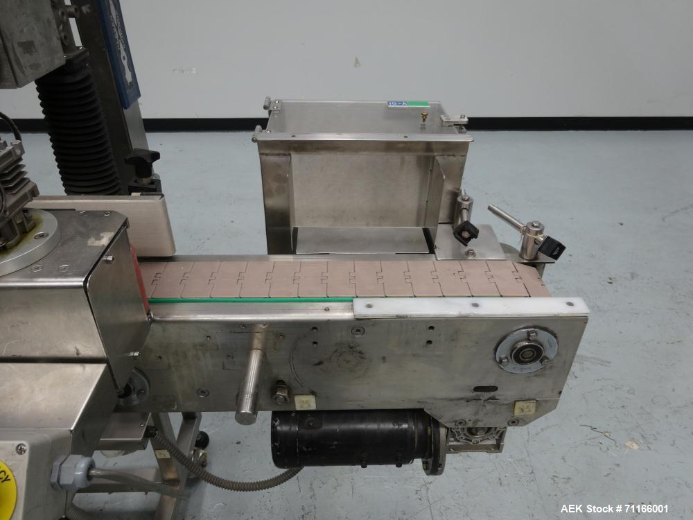 Used LogoTech Model ST-300 Automatic Pressure Sensitive Front, Back, and Wrap L