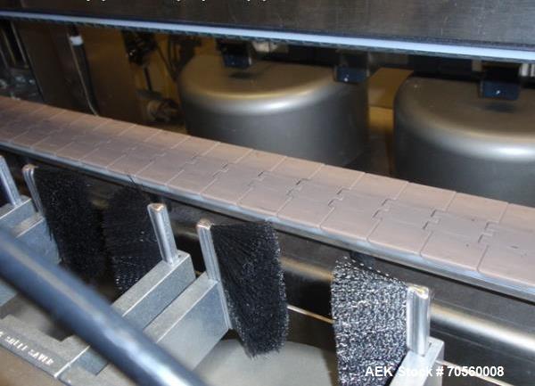 Used New Jersey Wraparound Labeler, Model 334RLD80-235