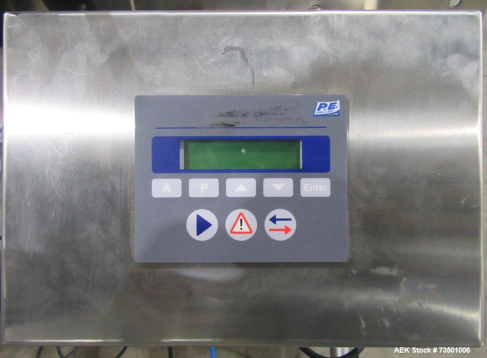 Unused PE Modular SL Series Rotary Pressure Sensitive Labeler – Dual Heads, Camera & Date Code