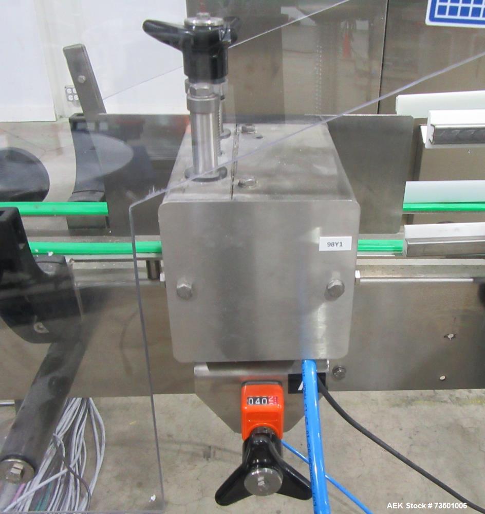 Unused PE Modular SL Series Rotary Pressure Sensitive Labeler – Dual Heads, Camera & Date Code
