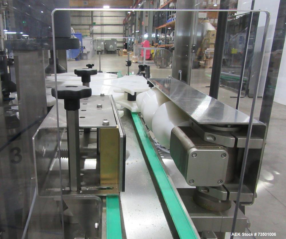 Unused PE Modular SL Series Rotary Pressure Sensitive Labeler – Dual Heads, Camera & Date Code