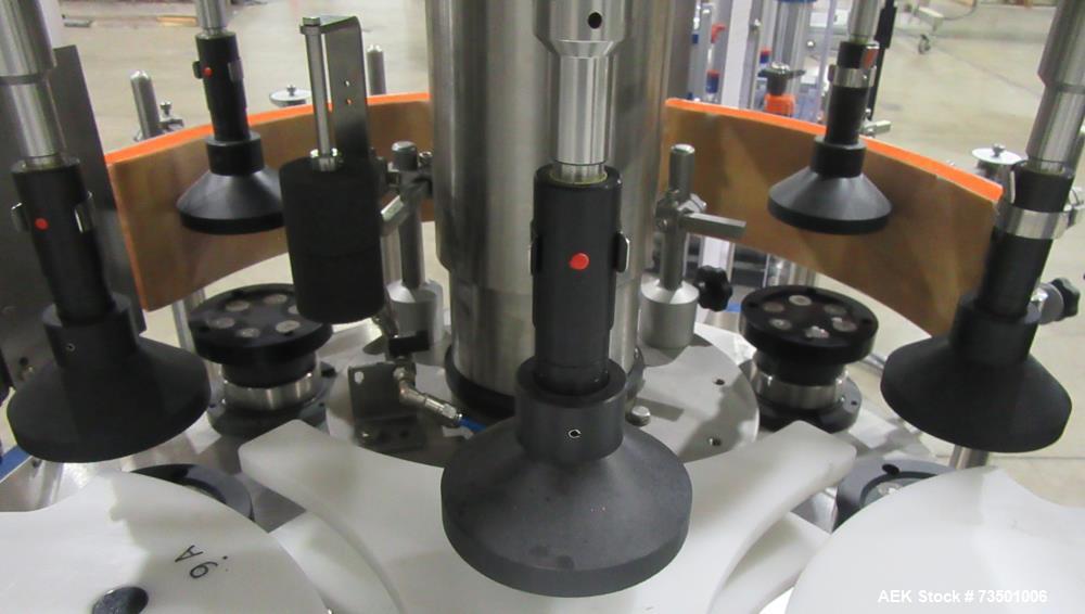Unused PE Modular SL Series Rotary Pressure Sensitive Labeler – Dual Heads, Camera & Date Code