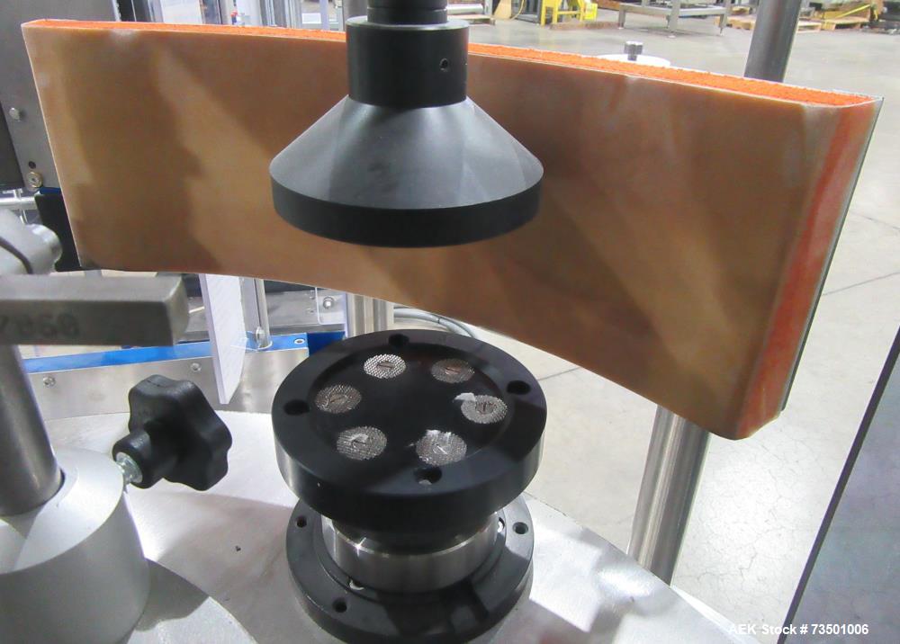 Unused PE Modular SL Series Rotary Pressure Sensitive Labeler – Dual Heads, Camera & Date Code