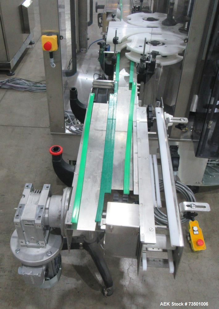 Unused PE Modular SL Series Rotary Pressure Sensitive Labeler – Dual Heads, Camera & Date Code