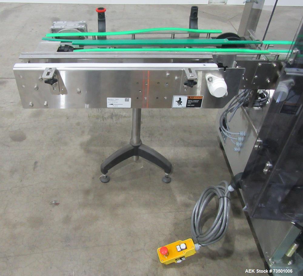 Unused PE Modular SL Series Rotary Pressure Sensitive Labeler – Dual Heads, Camera & Date Code