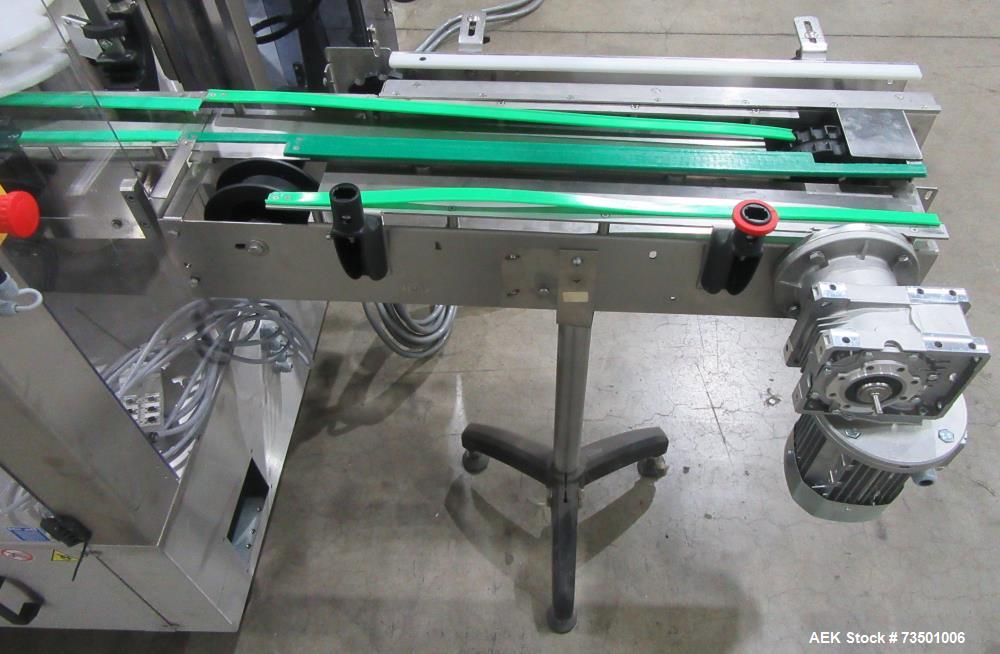 Unused PE Modular SL Series Rotary Pressure Sensitive Labeler – Dual Heads, Camera & Date Code