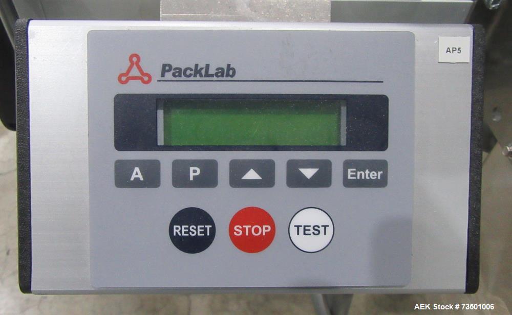 Unused PE Modular SL Series Rotary Pressure Sensitive Labeler – Dual Heads, Camera & Date Code