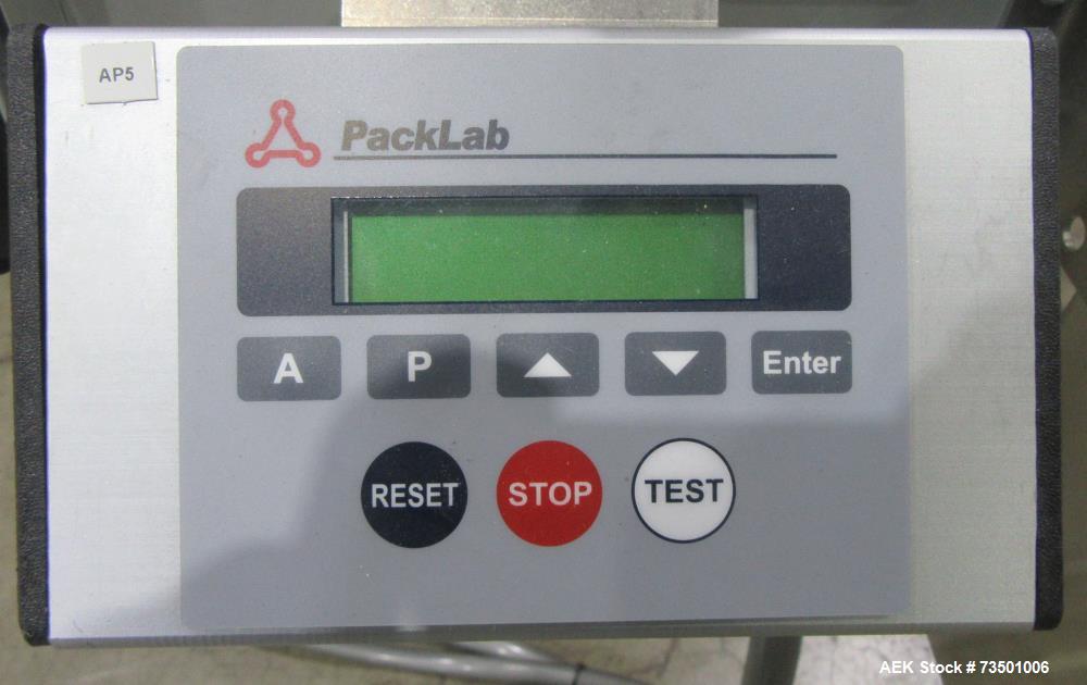 Unused PE Modular SL Series Rotary Pressure Sensitive Labeler – Dual Heads, Camera & Date Code