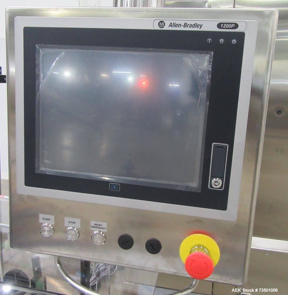 Unused PE Modular SL Series Rotary Pressure Sensitive Labeler – Dual Heads, Camera & Date Code