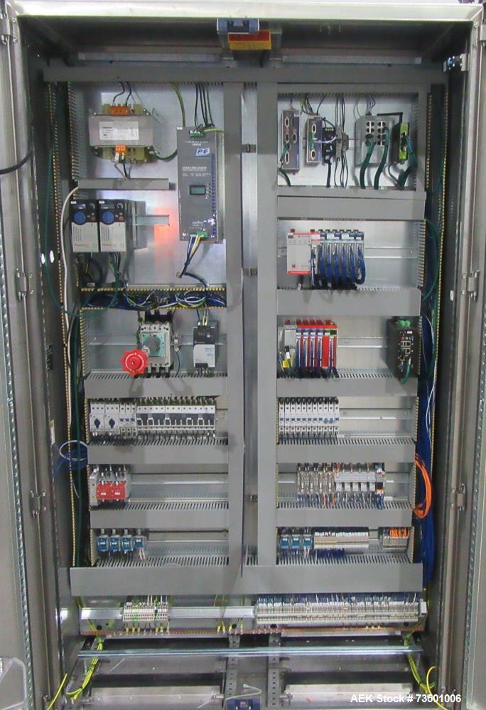 Unused PE Modular SL Series Rotary Pressure Sensitive Labeler – Dual Heads, Camera & Date Code