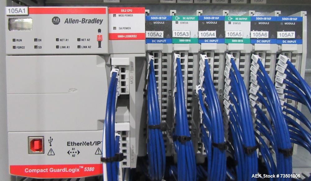 Unused PE Modular SL Series Rotary Pressure Sensitive Labeler – Dual Heads, Camera & Date Code