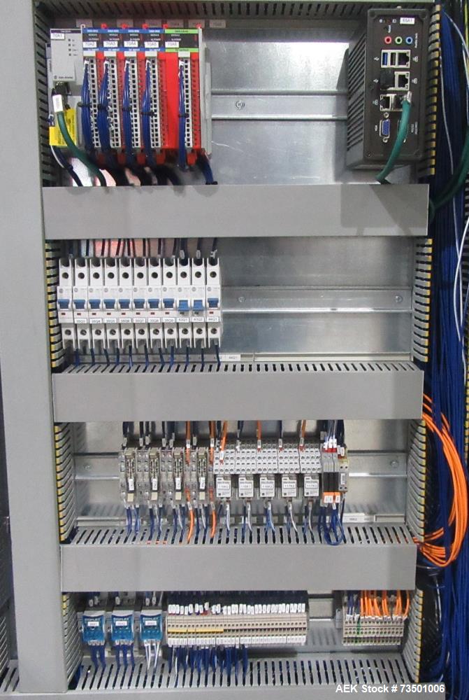 Unused PE Modular SL Series Rotary Pressure Sensitive Labeler – Dual Heads, Camera & Date Code