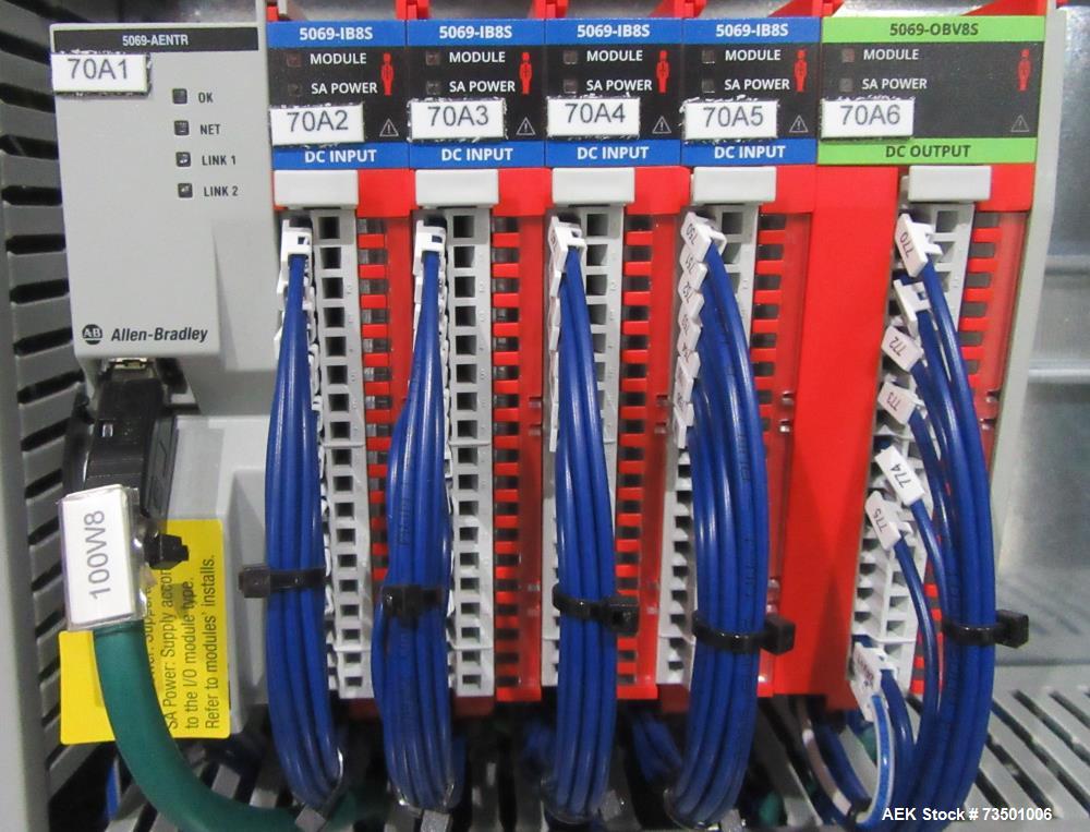 Unused PE Modular SL Series Rotary Pressure Sensitive Labeler – Dual Heads, Camera & Date Code