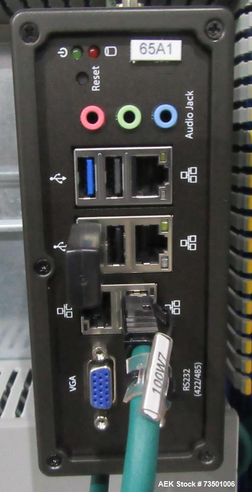 Unused PE Modular SL Series Rotary Pressure Sensitive Labeler – Dual Heads, Camera & Date Code