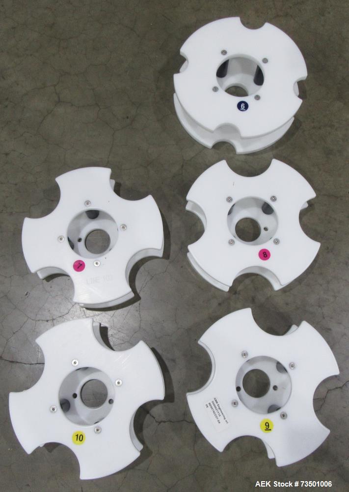 Unused PE Modular SL Series Rotary Pressure Sensitive Labeler – Dual Heads, Camera & Date Code