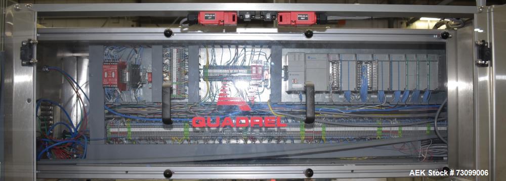 Quadrel Proline Zero Downtime Front Back and Wraparound Pressure Sensitive Label